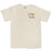 LSU Tigers Image One State Block Garment Dyed T-Shirt - Ivory