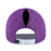 LSU Tigers Image One Thin Line Script Women's Lightweight Performance Ponytail Hat - Purple (Copy)