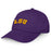 LSU Tigers Image One Vault Arch Relaxed Crown Adjustable Hat - Purple