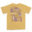 LSU Tigers Image One Vault Years Garment Dyed T-Shirt - Mustard