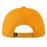 LSU Tigers Image One Vintage Emblem Five Panel Snapback Pigment Dyed Rope Hat - Mustard