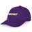 LSU Tigers Image One Win Bar Relaxed Crown Adjustable Hat - Purple