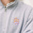 LSU Tigers JNJ Apparel Beanie Mike Embroidered 1/4 Zip Pullover Fleece Sweatshirt - Ash