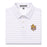 LSU Tigers JNJ Apparel Beanie Mike Mini Dot Performance Stretch Polo - Purple
