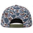 LSU Tigers JNJ Apparel Duck Camo Commander 6-Panel Leather Patch Rope Hat