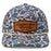 LSU Tigers JNJ Apparel Duck Camo Commander 6-Panel Leather Patch Rope Hat