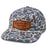 LSU Tigers JNJ Apparel Duck Camo Commander 6-Panel Leather Patch Rope Hat