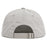 LSU Tigers JNJ Apparel Tiger Head Cahaba 5-Panel Lightweight Old School Coach Rope Hat - Grey