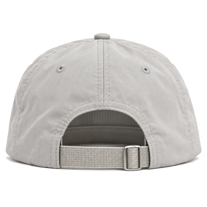 LSU Tigers JNJ Apparel Tiger Head Cahaba 5-Panel Lightweight Old School Coach Rope Hat - Grey
