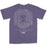 LSU Tigers JNJ Apparel Tiger Stadium Blueprint Garment Dyed Pocket T-Shirt - Grape