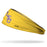 LSU Tigers JUNK Big Bang Lite Baseball Interlock Headband - Gold