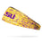 LSU Tigers JUNK Big Bang Lite Primary Logo Headband - Gold Splat