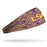 LSU Tigers JUNK Big Bang Lite Primary Logo Headband - Tiger Stripe
