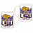 LSU Tigers Jenkins Enterprises Mike Death Valley 11oz Coffee Mug - White