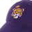 LSU Tigers Legacy Beanie Tiger Relaxed Twill Hat - Purple