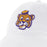 LSU Tigers Legacy Beanie Tiger Relaxed Twill Hat - White