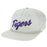 LSU Tigers Legacy Cosmic Script Lightweight Chill Rope Hat - Linen