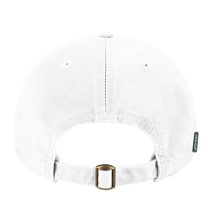 LSU Tigers Legacy Beanie Tiger Relaxed Twill Hat - White