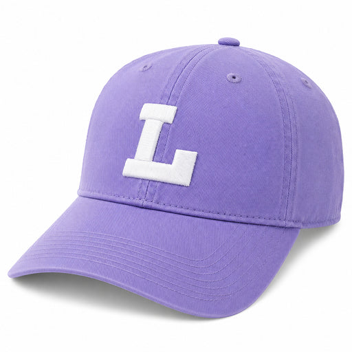 LSU Tigers Legacy Vault L Relaxed Twill Hat - Lavender