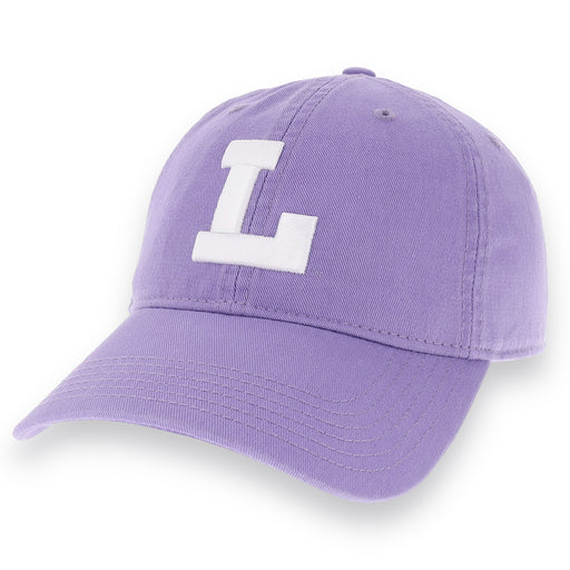 LSU Tigers Legacy Vault L Relaxed Twill Hat - Lavender