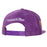 LSU Tigers Mitchell & Ness Beanie Mike All Direct Corduroy Snapback Hat - Purple