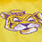 LSU Tigers Mitchell & Ness Beanie Mike Tie Breaker Anorak 1/2 Zip Pullover Windbreaker - Purple / Gold