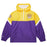 LSU Tigers Mitchell & Ness Beanie Mike Tie Breaker Anorak 1/2 Zip Pullover Windbreaker - Purple / Gold