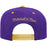 LSU Tigers Mitchell & Ness Beanie Mike Varsity Youth Snapback Hat - Purple / Gold