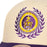 LSU Tigers Mitchell & Ness Beanie Pro Snapback V Hat - Purple / White