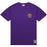 LSU Tigers Mitchell & Ness Premium Vault Circle Embroidered Logo Pocket Tee - Purple