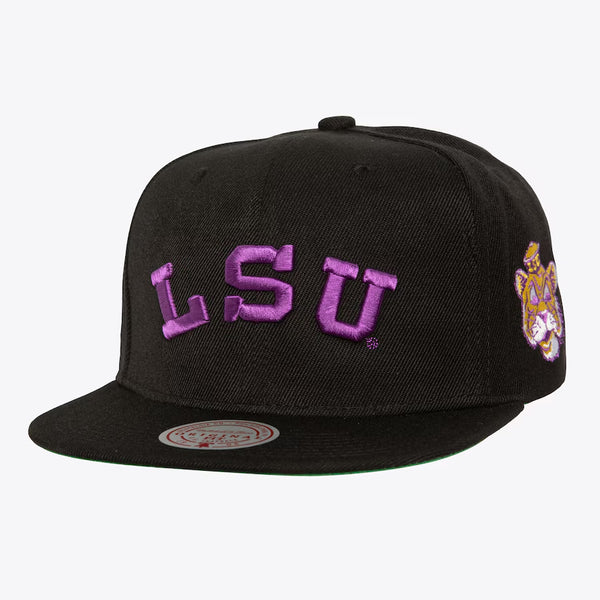 Casquette Zephyr LSU Tigers - Violet Et Noir - Snapback Laine - Occasion