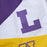 LSU Tigers Mitchell & Ness Vintage Logos Woven Pocket Nylon Shorts - Purple