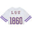 LSU Tigers Mitchell & Ness Women's Cropped Fashion Jersey - White