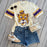 LSU Tigers NOLA Mercantile Beanie Mike Loose Knit Jersey - Cream