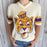 LSU Tigers NOLA Mercantile Beanie Mike Loose Knit Jersey - Cream