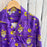 LSU Tigers NOLA Mercantile Vault Hawaiian Shirt - Purple
