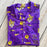 LSU Tigers NOLA Mercantile Vault Hawaiian Shirt - Purple