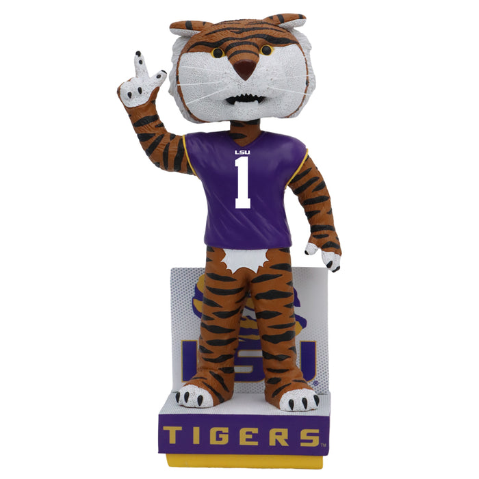 LSU Tigers National Bobblehead Hall of Fame 8" Tall Mike the Tiger Bobblehead