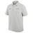 LSU Tigers Nike 2025 Coaches Sideline Lightweight Woven Stretch Polo - Photon Dust