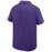 LSU Tigers Nike 2025 Coaches Sideline Lightweight Woven Stretch Polo - Purple