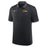 LSU Tigers Nike 2025 Early Season Coaches Sideline Victory Stripe Performance Polo - Black
