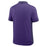 LSU Tigers Nike 2025 Early Season Coaches Sideline Victory Stripe Performance Polo - Purple
