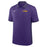 LSU Tigers Nike 2025 Early Season Coaches Sideline Victory Stripe Performance Polo - Purple