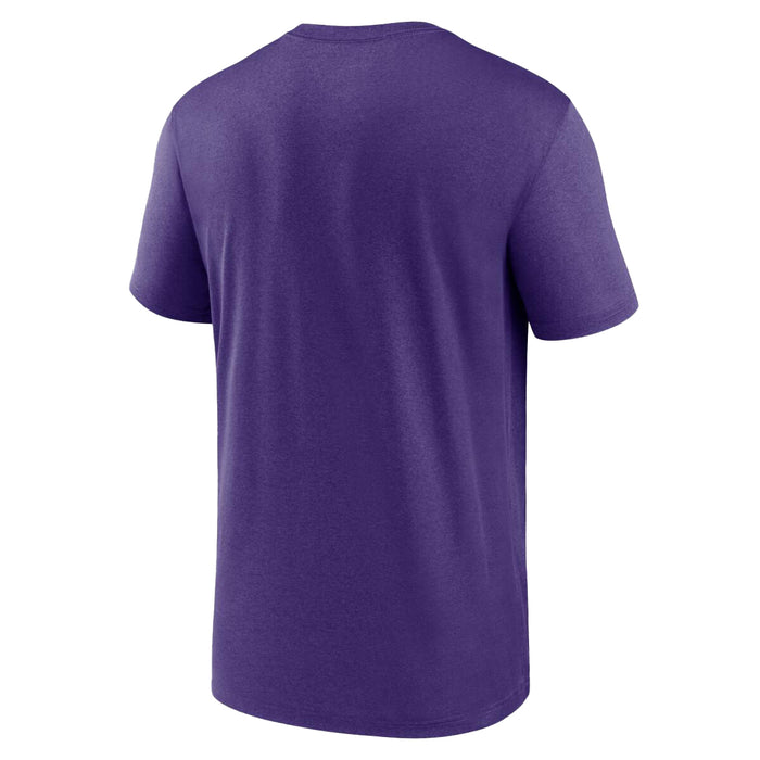 LSU Tigers Nike 2025 Football Legend Dri-Fit Performance T-Shirt - Purple