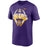 LSU Tigers Nike 2025 Football Legend Dri-Fit Performance T-Shirt - Purple