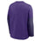 LSU Tigers Nike 2025 On-Field Coaches Performance Crewneck Sweatshirt - Purple