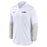 LSU Tigers Nike 2025 On-Field Lightweight One Goal Performance Half-Zip Pullover - White
