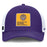 LSU Tigers Nike 2025 On-Field Rise Engineered Trucker Hat - Purple