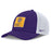 LSU Tigers Nike 2025 On-Field Rise Engineered Trucker Hat - Purple