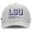 LSU Tigers Nike 2025 Sideline Pinched Rise Structured Hat - Photon Dust